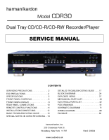 Harman-Kardon CDR-30-Service-Manual